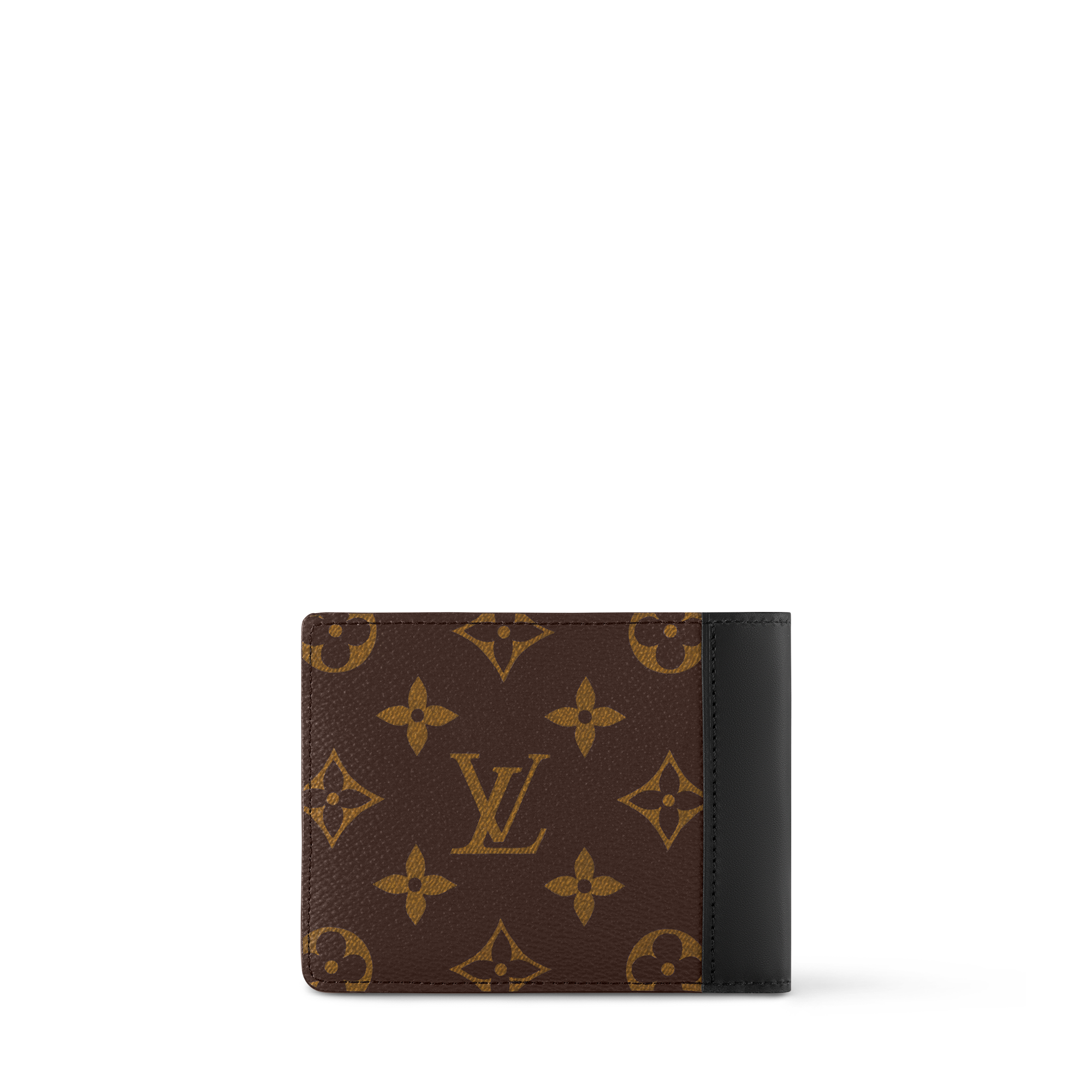 Multiple Wallet Monogram Macassar Canvas - Super Lucky Day - For